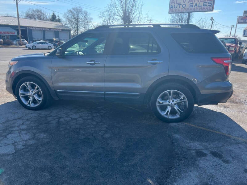 2012 Ford Explorer Limited