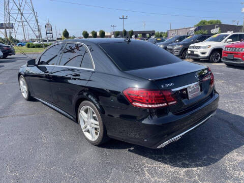 2014 Mercedes-Benz E-Class