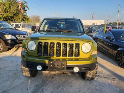 2012 Jeep Patriot for sale at 1st Klass Auto Sales in Hollywood FL