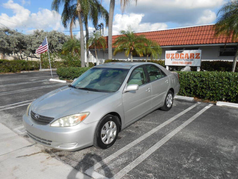 2004 Toyota Camry for sale at Uzdcarz Inc. in Pompano Beach FL