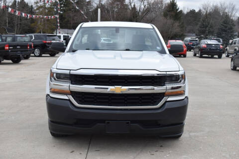 2018 Chevrolet Silverado 1500 for sale at Sandusky Auto Sales in Sandusky MI