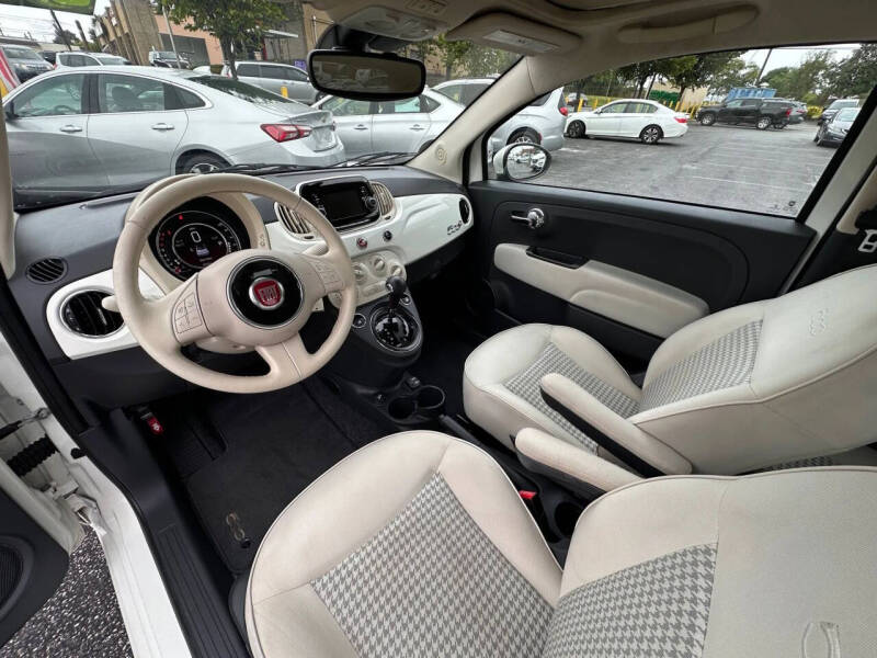 2019 FIAT 500c Pop
