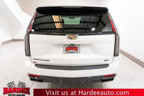 2022 Cadillac Escalade Sport Platinum