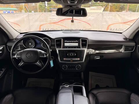 2015 Mercedes-Benz M-Class ML 350 4MATIC