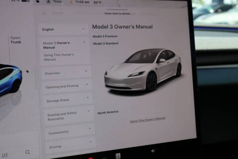 2025 Tesla Model 3 Long Range