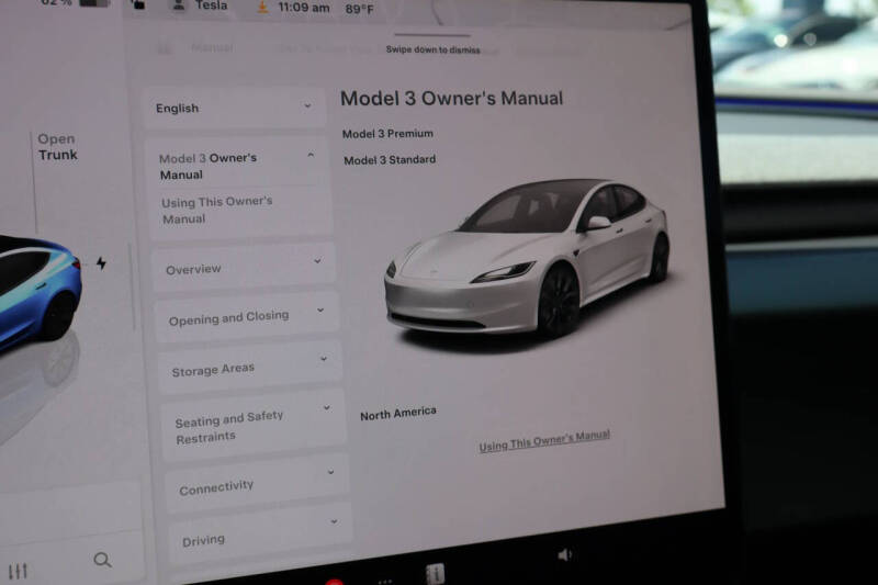 2025 Tesla Model 3 Long Range