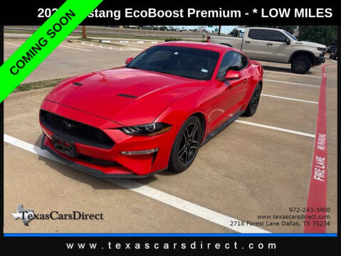 2020 Ford Mustang EcoBoost Premium