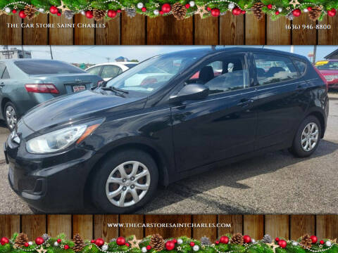 2013 Hyundai Accent for sale at The Car Store Saint Charles in Saint Charles MO