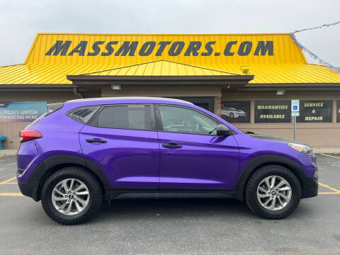 2016 Hyundai Tucson for sale at M.A.S.S. Motors in Boise ID