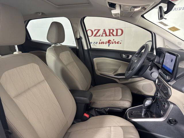 2021 Ford EcoSport SE