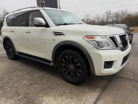2018 Nissan Armada Platinum