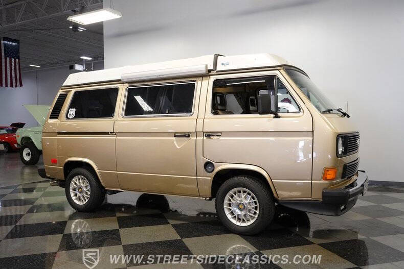 1982 Volkswagen Vanagon Camper