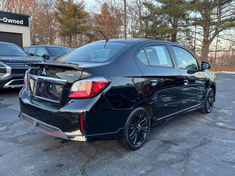 2024 Mitsubishi Mirage G4 Black Edition