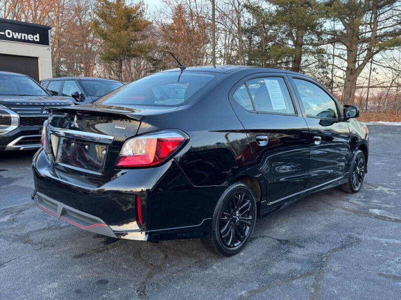 2024 Mitsubishi Mirage G4 Black Edition