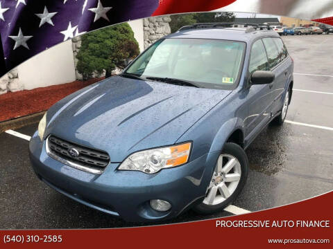 2006 Subaru Outback for sale at Progressive Auto Finance in Fredericksburg VA