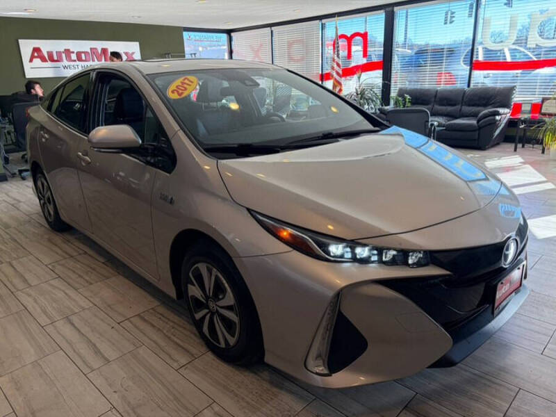 2017 Toyota Prius Prime Premium