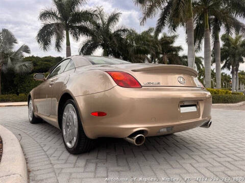 2002 Lexus SC 430