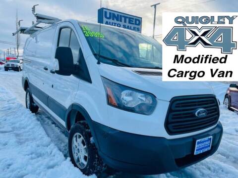 2016 Ford Transit Cargo for sale at United Auto Sales in Anchorage AK