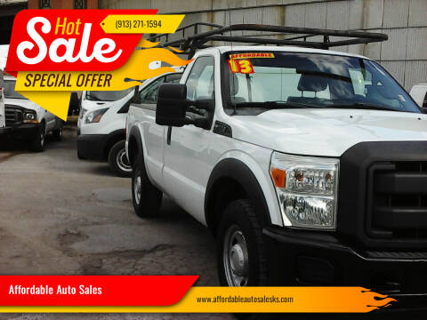 2013 Ford F-250 Super Duty for sale at Affordable Auto Sales in Olathe KS