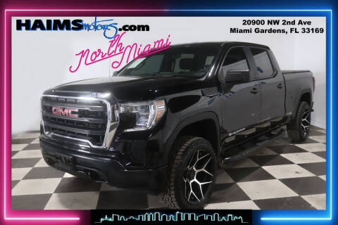 2019 GMC Sierra 1500 for sale at Haims Motors Miami in Miami Gardens FL