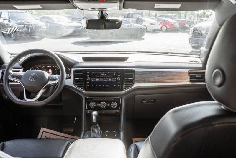 2022 Volkswagen Atlas Cross Sport V6 SE 4Motion