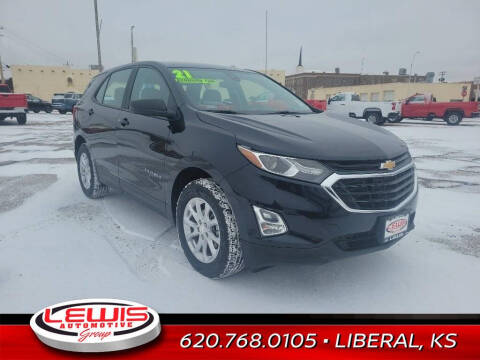 2021 Chevrolet Equinox for sale at Lewis Chevrolet of Liberal in Liberal KS