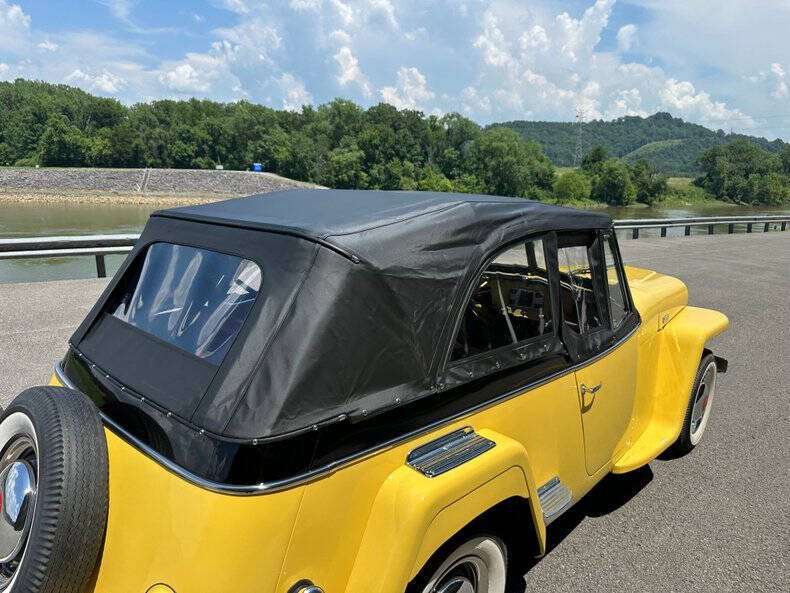 1948 Willys Jeepster