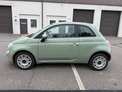 2012 FIAT 500 Pop