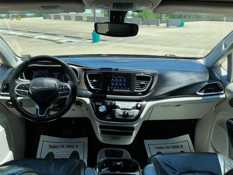 2018 Chrysler Pacifica Touring L
