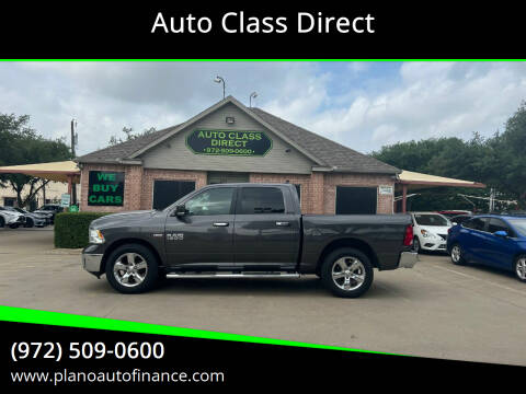 2016 RAM Ram Pickup 1500 for sale at Auto Class Direct in Plano TX