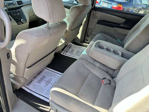 2012 Honda Odyssey EX