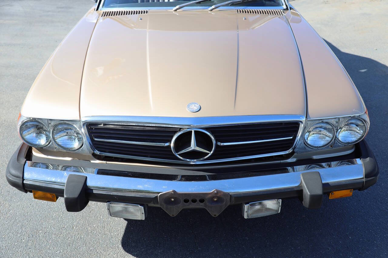 1981 Mercedes-Benz 380-Class for sale at DE AUTOS INC in San Juan Capistrano, CA