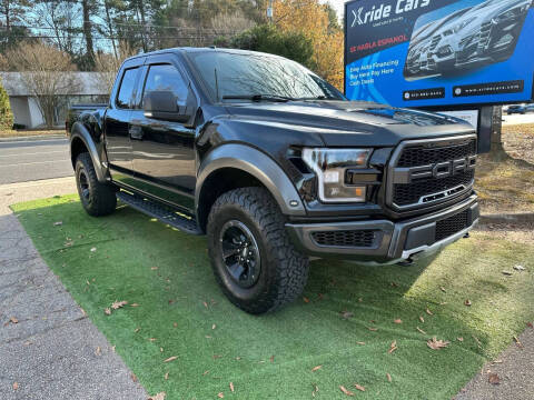 2018 Ford F-150 Raptor