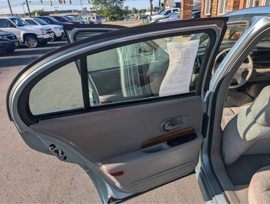 2003 Buick LeSabre for sale at ENZO AUTO in Parma, OH