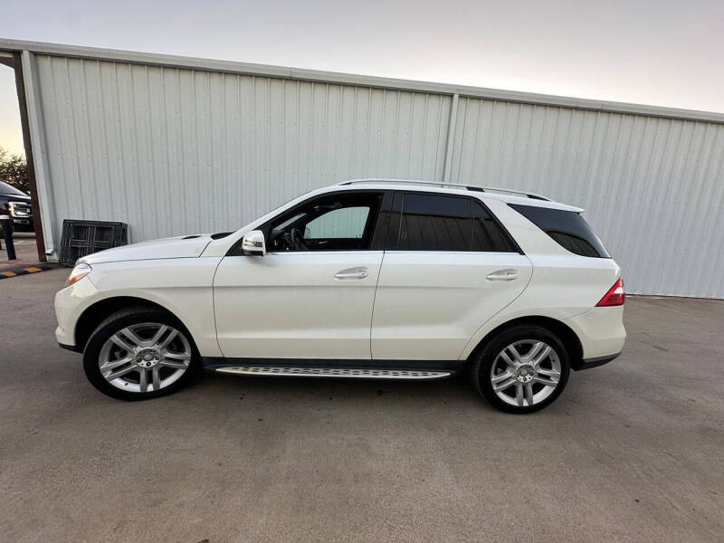 2015 Mercedes-Benz M-Class ML 350