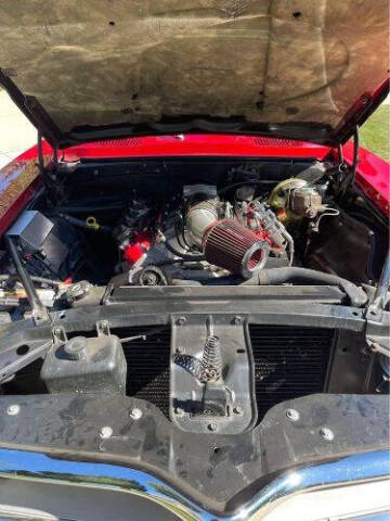 1967 Pontiac Firebird