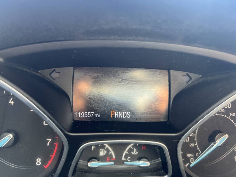 2015 Ford Focus Titanium