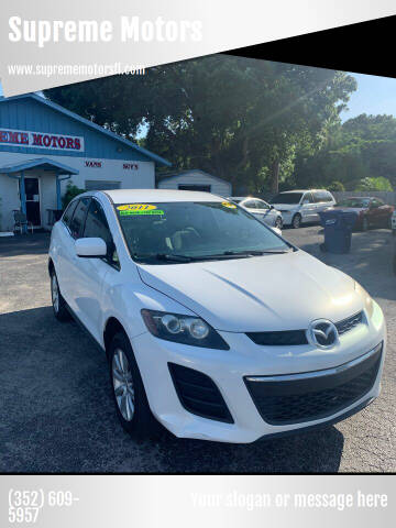 2011 Mazda CX-7 for sale at Supreme Motors in Leesburg FL