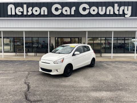 2015 Mitsubishi Mirage for sale at Nelson Car Country in Bixby OK