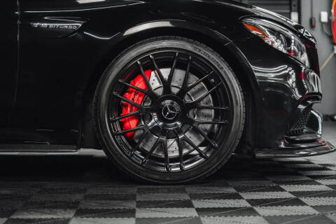 2017 Mercedes-Benz C-Class AMG C 63 S