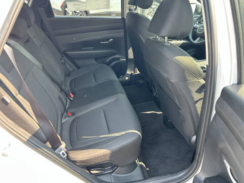 2025 Hyundai Tucson Hybrid Blue