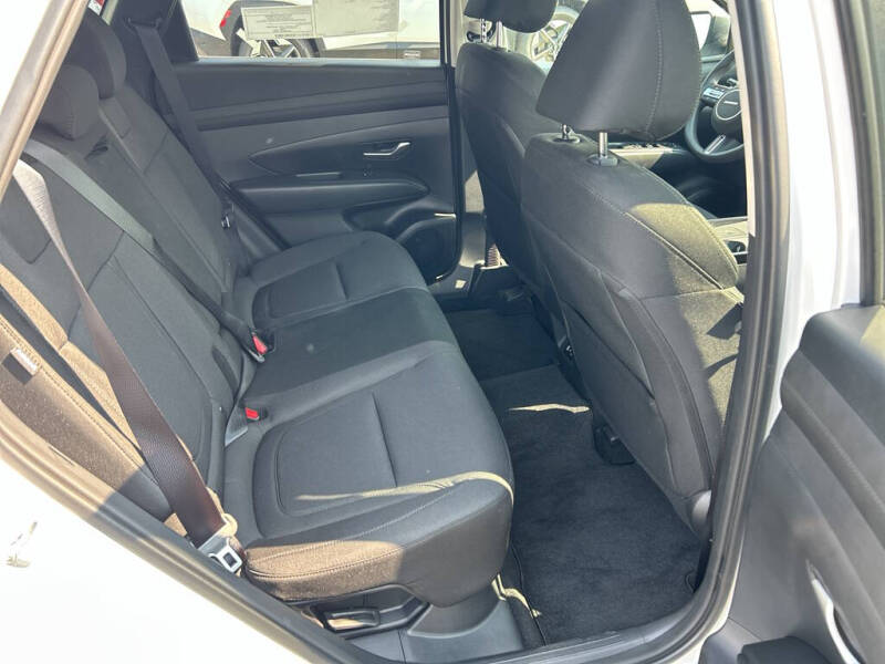 2025 Hyundai Tucson Hybrid Blue