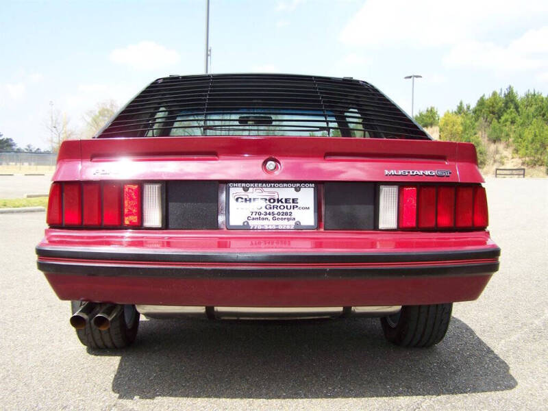 1982 Ford Mustang