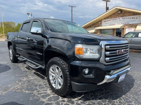 2015 GMC Canyon for sale at Browning's Reliable Cars & Trucks in Wichita Falls TX