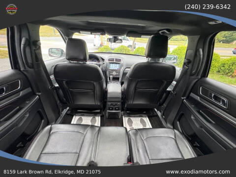 2018 Ford Explorer Sport