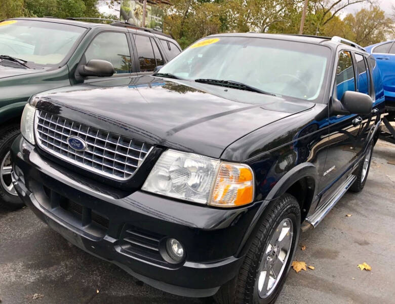 2004 Ford Explorer for sale at WOLF'S ELITE AUTOS in Wilmington DE