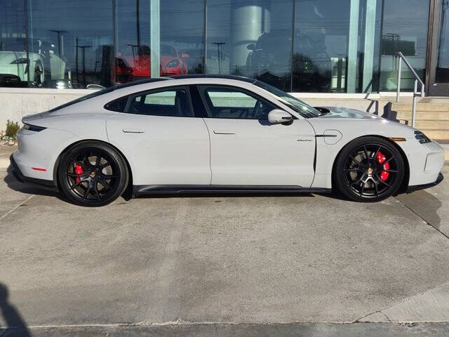 2025 Porsche Taycan GTS