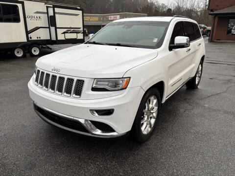 2016 Jeep Grand Cherokee for sale at Atlanta Auto Brokers in Marietta GA