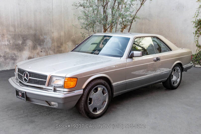 1989 Mercedes-Benz 560-Class 560 SEC