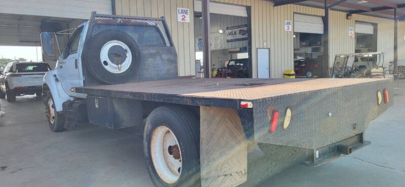 2000 Ford F-650 Super Duty